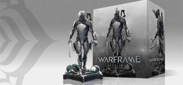 Warframe Limited Edition Excalibur Statue Coming Soon