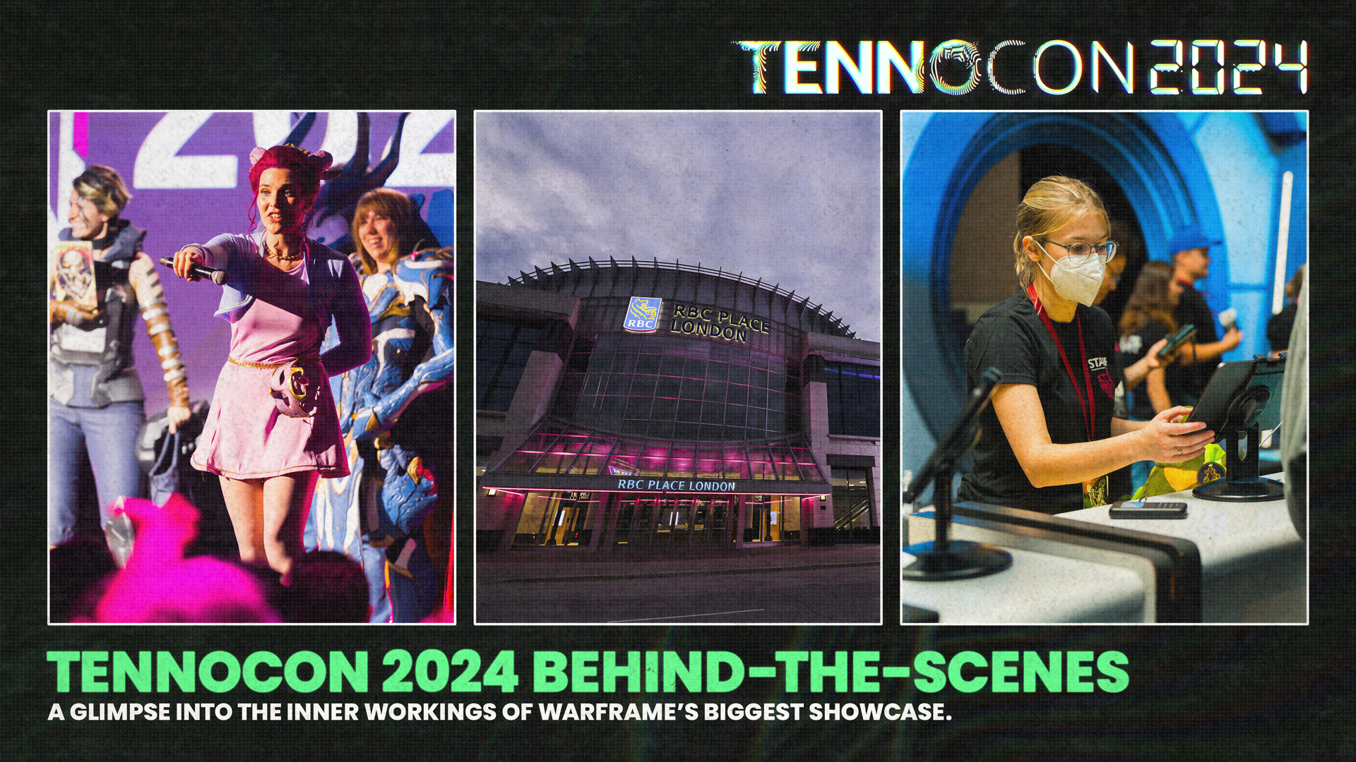 Warframe TennoCon 2024 Behind The Scenes