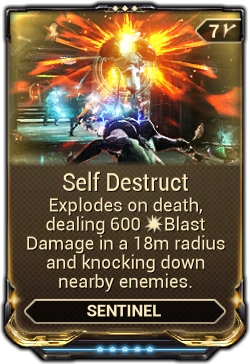 Self Destruct Mod