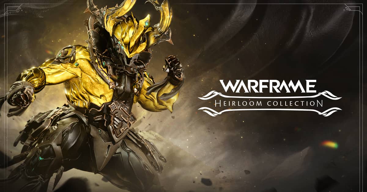 Warframe: Coleção do Legado