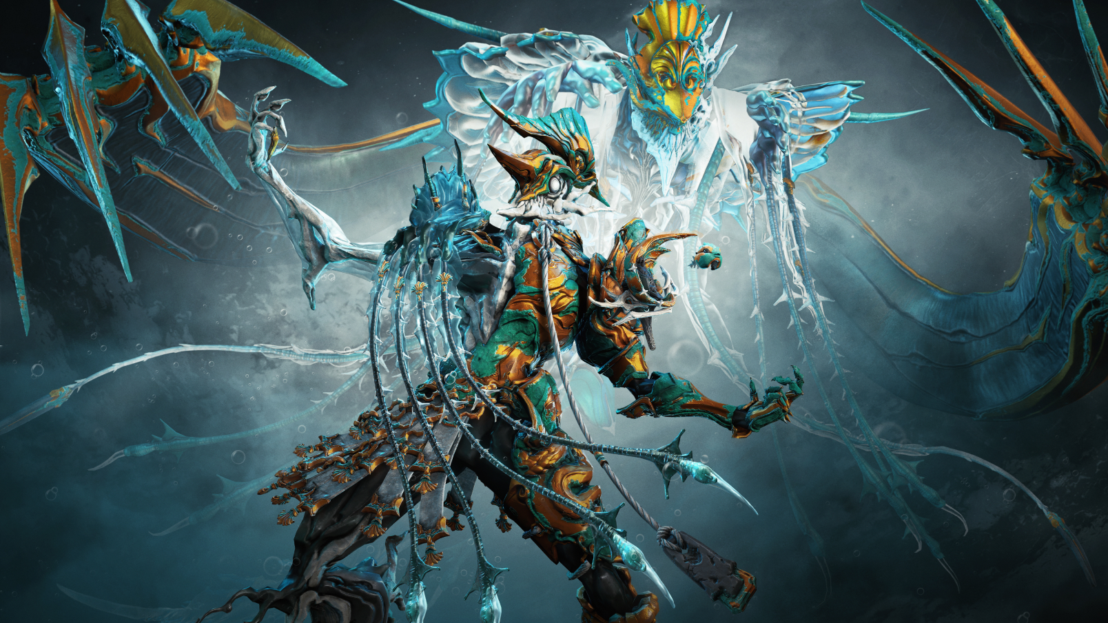 Warframe: เสียงกระซิบในกำแพง