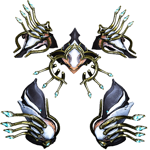 Anasa Ayatan Prime Armor Image