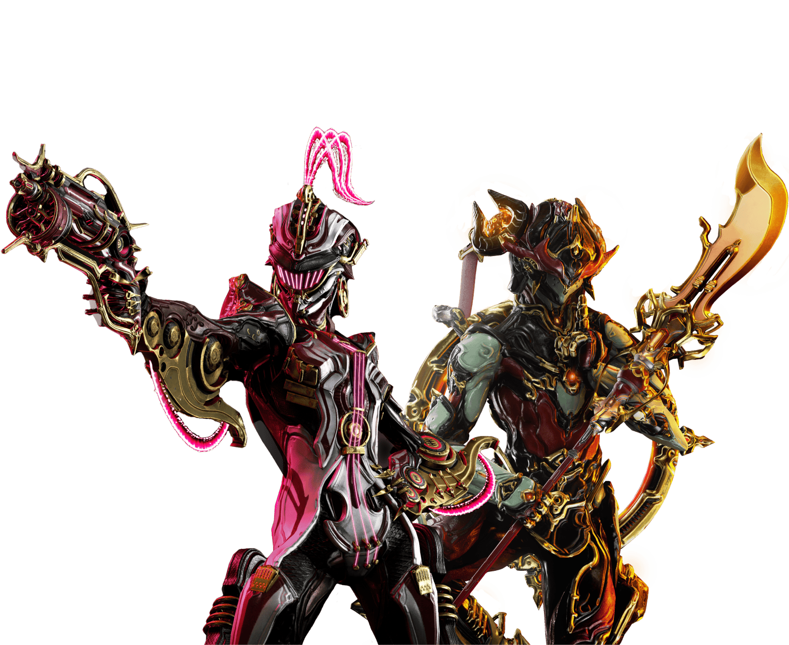 Nezha Prime & Octavia Prime
