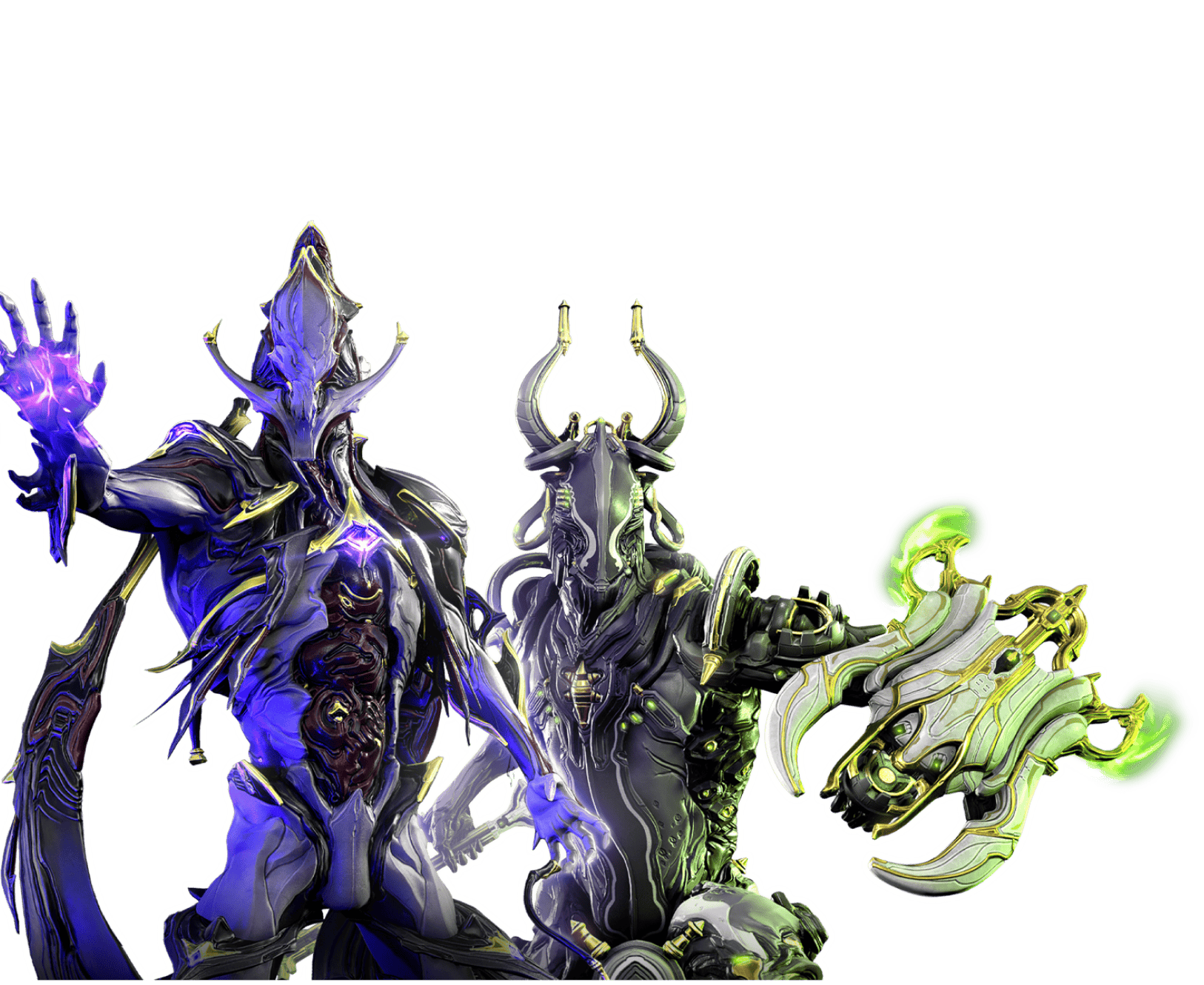 Oberon & Nekros Prime