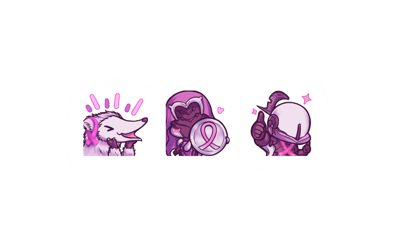 Conquera Twitch and Discord Emotes