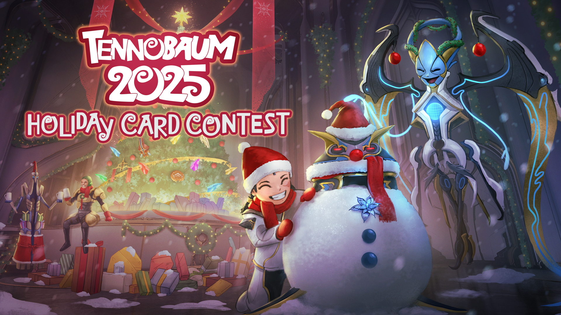 Tennobaum Tatil/Yılbaşı Kartı Yarışması 2025