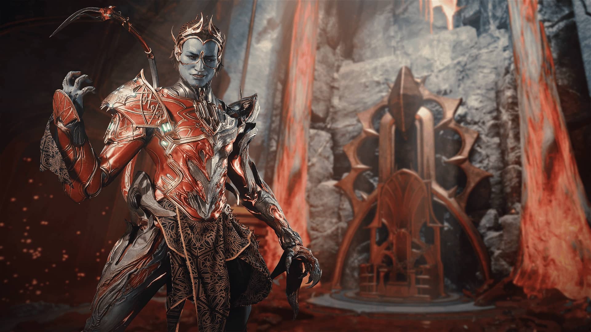 Warframe Uriel Warframe Uriel
