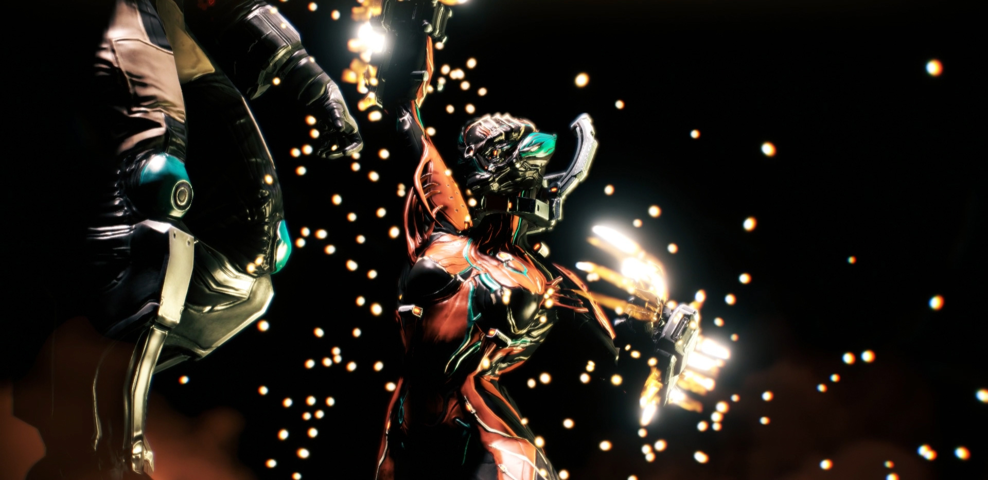 Warframe: Valkyr, image size:1920x933