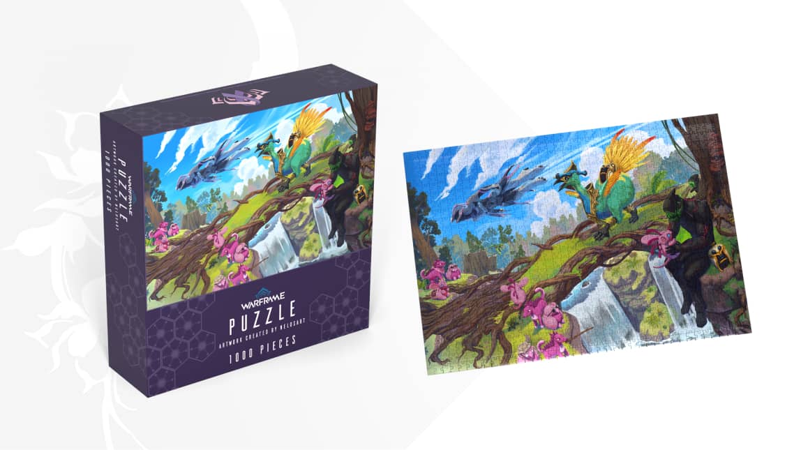 Conquera 1000 Piece Puzzle