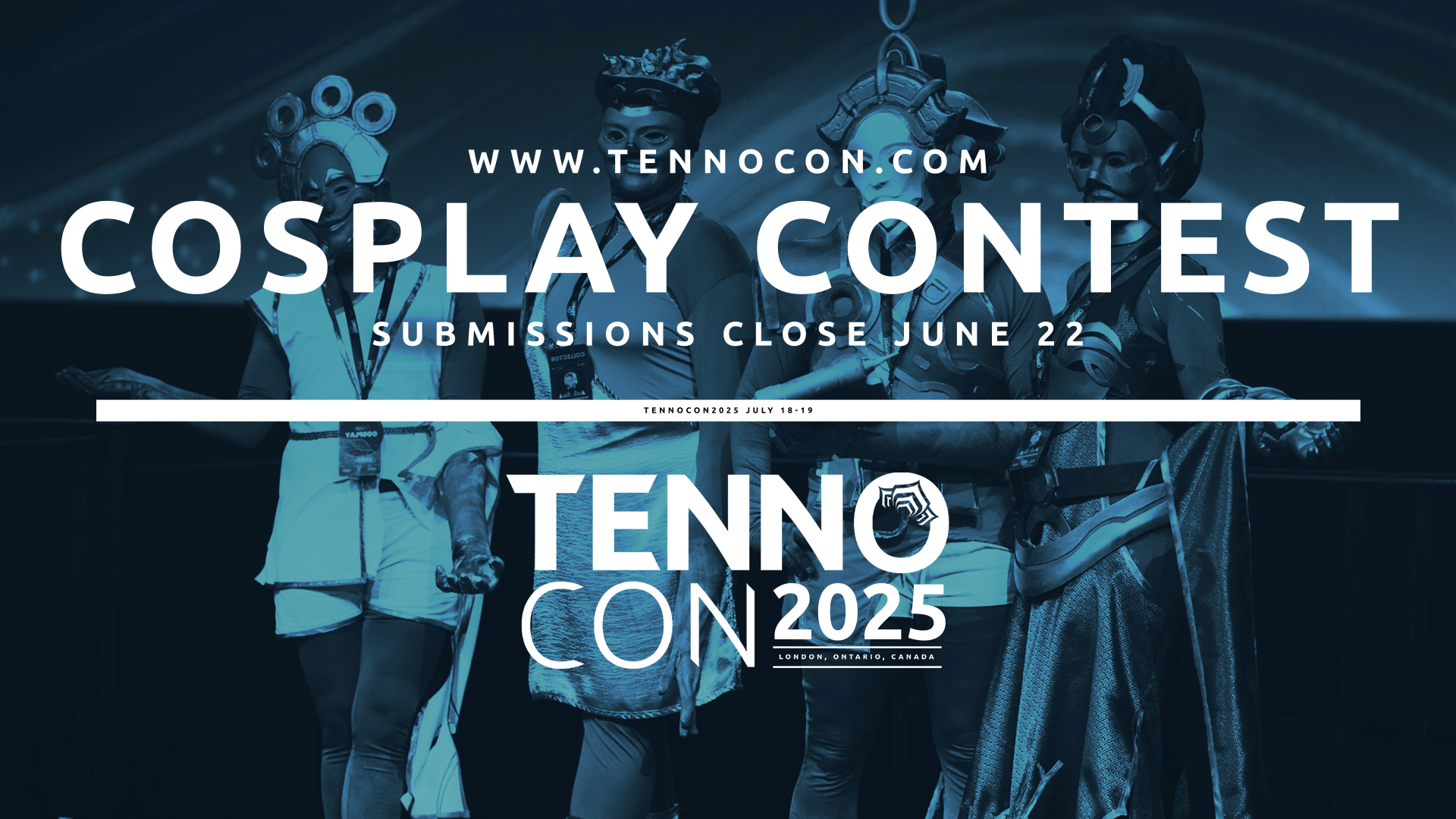 Показ лучших косплеев на TennoCon-2025