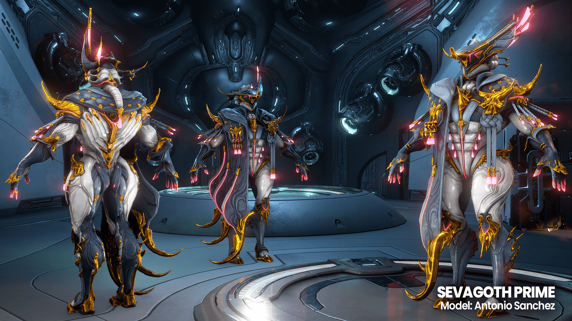 Warframe: Sevagoth Prime First Look