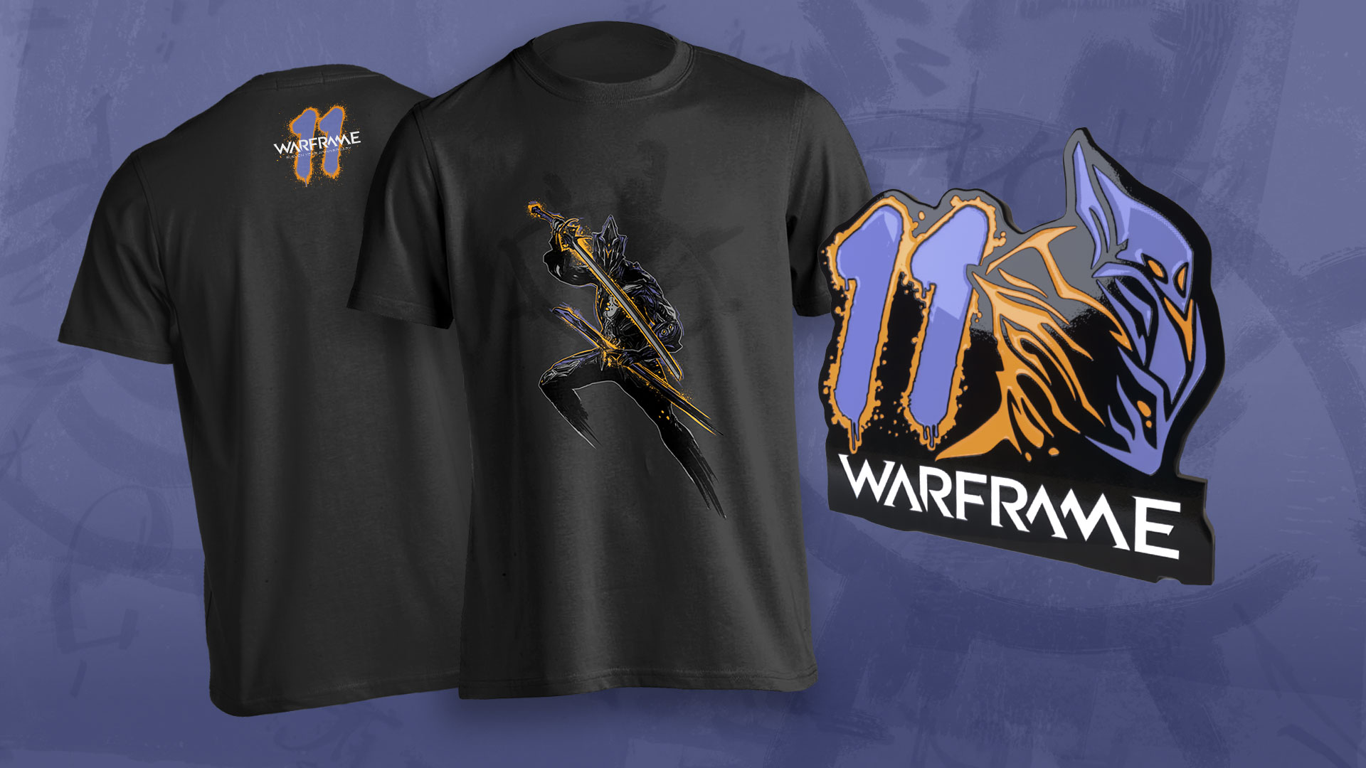 Warframe: 11 Year Anniversary Merch Collection