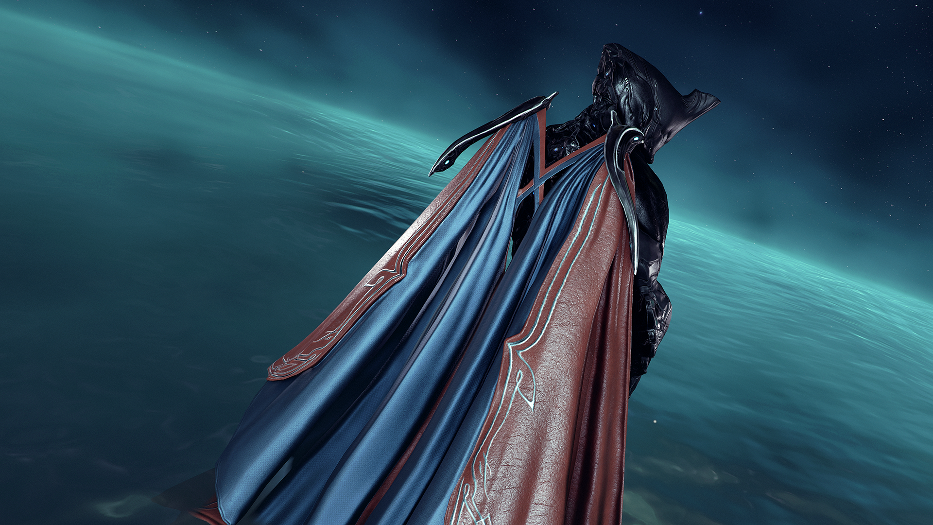 TennoCon 2025 Syandana Transformed