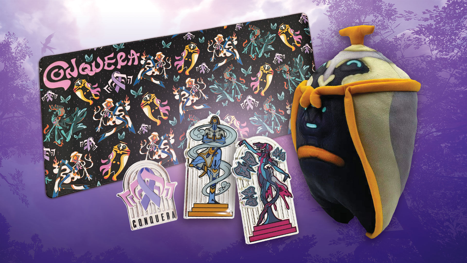 Warframe: All-New Conquera 2024 Merch for QTCC Available Now