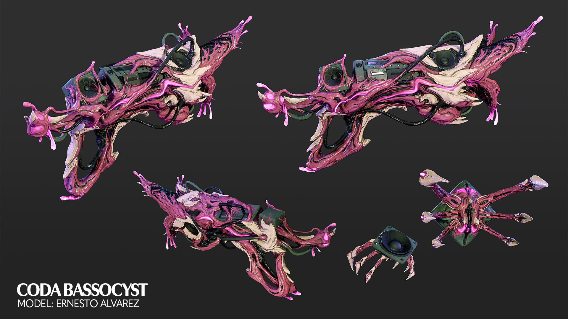 TennoCon 2025 Art & Animation of Warframe Deep Dive