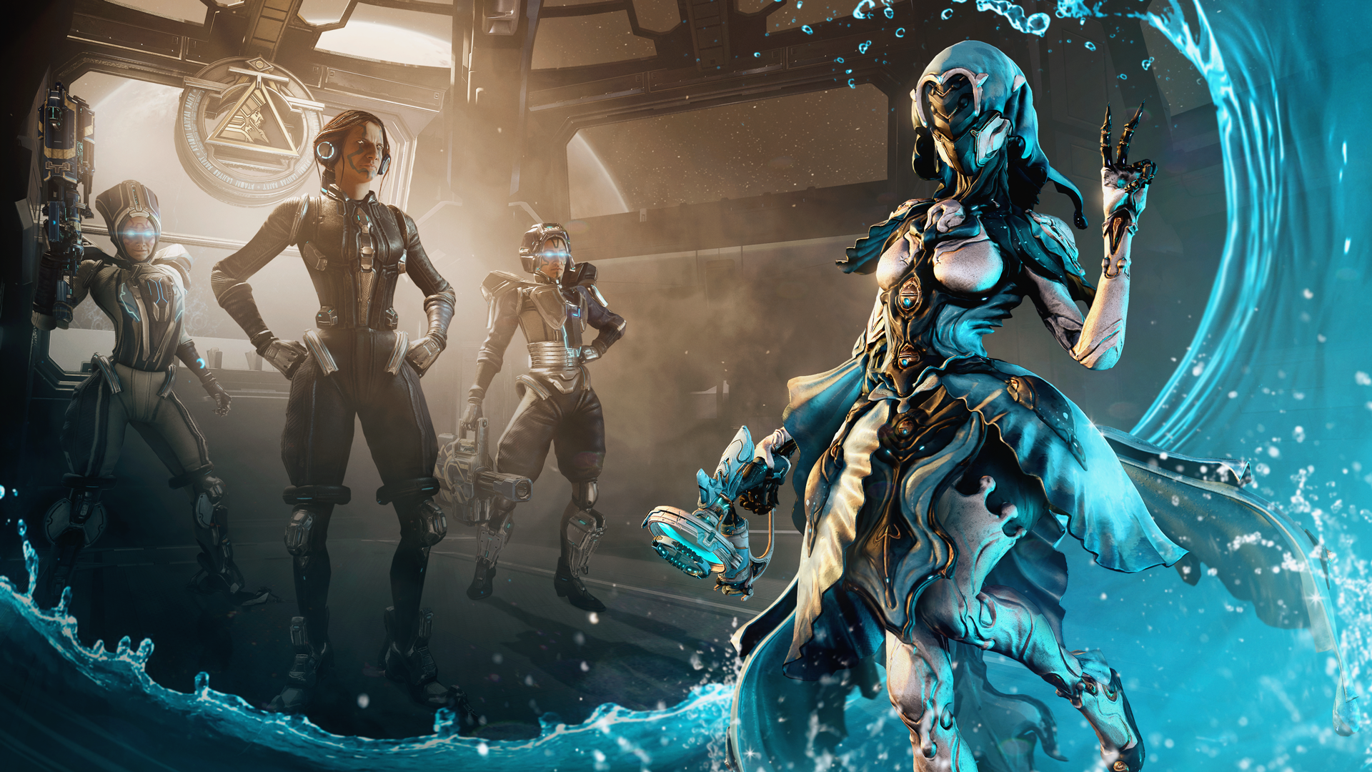 PlayStation Sisters of Parvos: Update 30.5 keyart