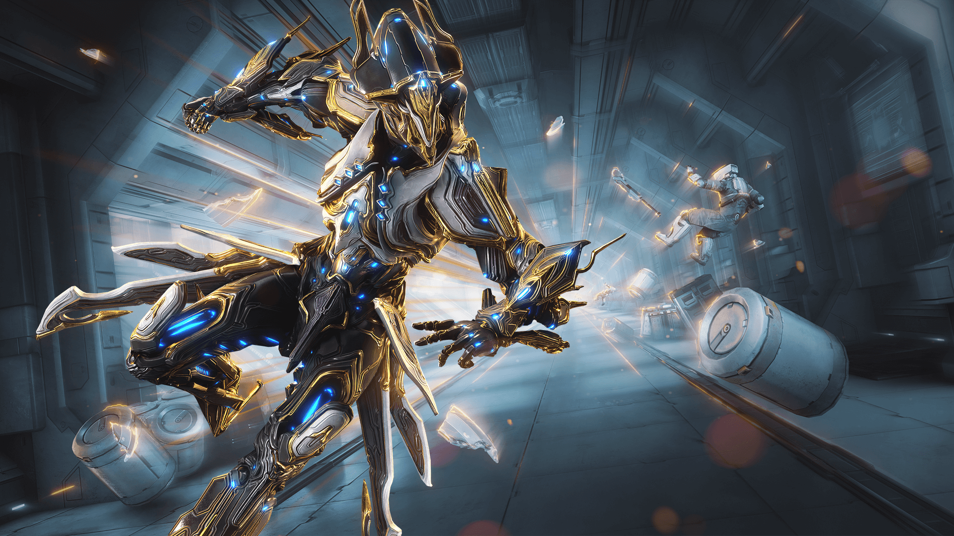 Warframe: Gauss Prime Access