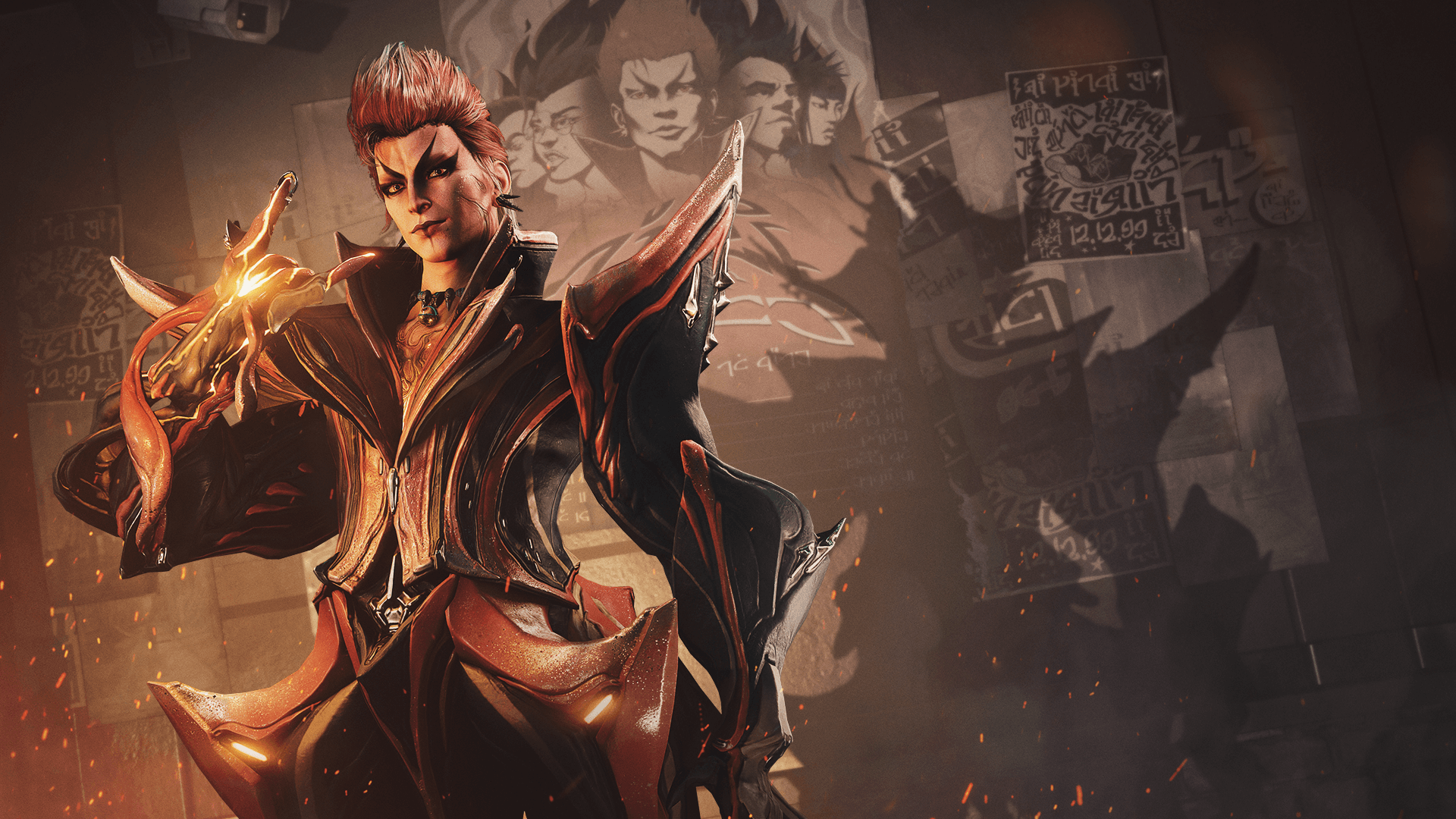 Warframe Lamenting The Days Official Song Release