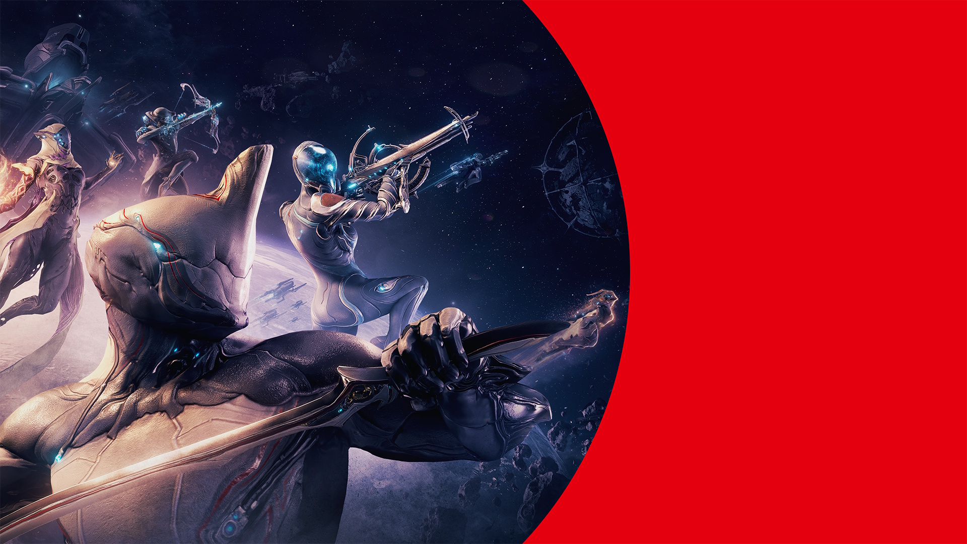 Play Warframe on the Nintendo Switch 2!