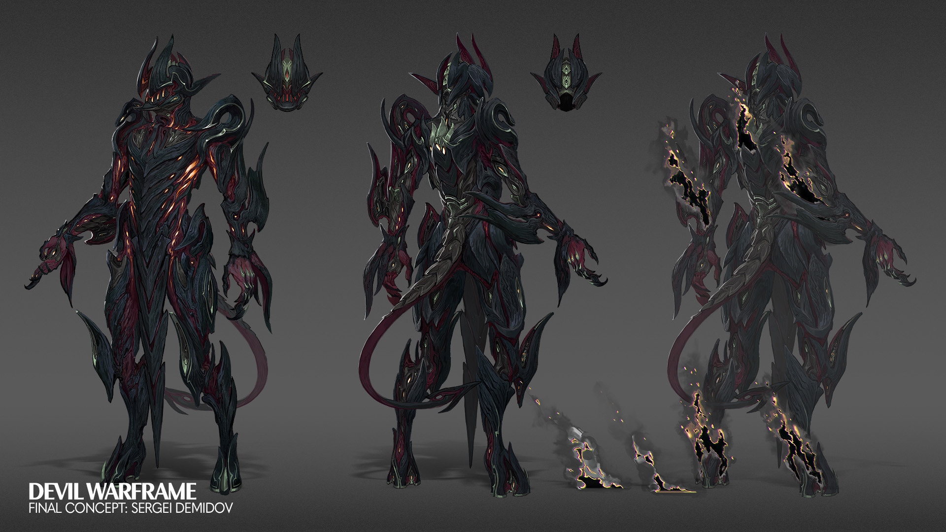 TennoCon 2025 Art & Animation of Warframe Deep Dive