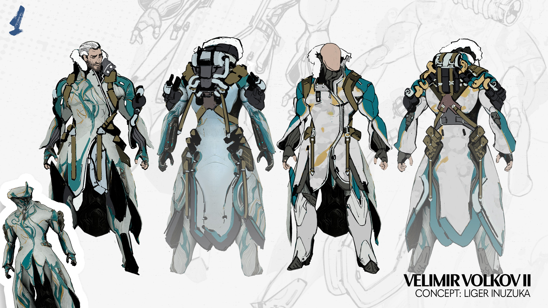 TennoCon 2025 Art & Animation of Warframe Deep Dive