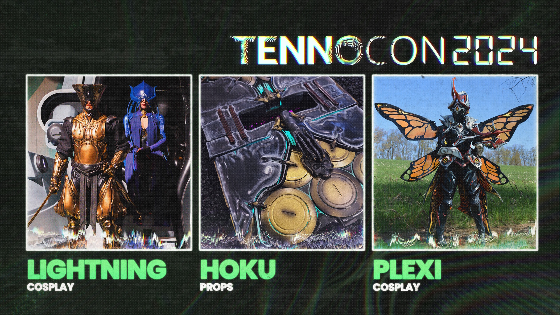 Warframe: Hoku Props 首次亮相 TennoCon