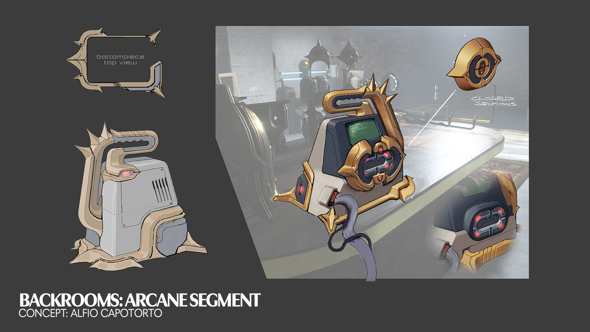TennoCon 2025 Art & Animation of Warframe Deep Dive