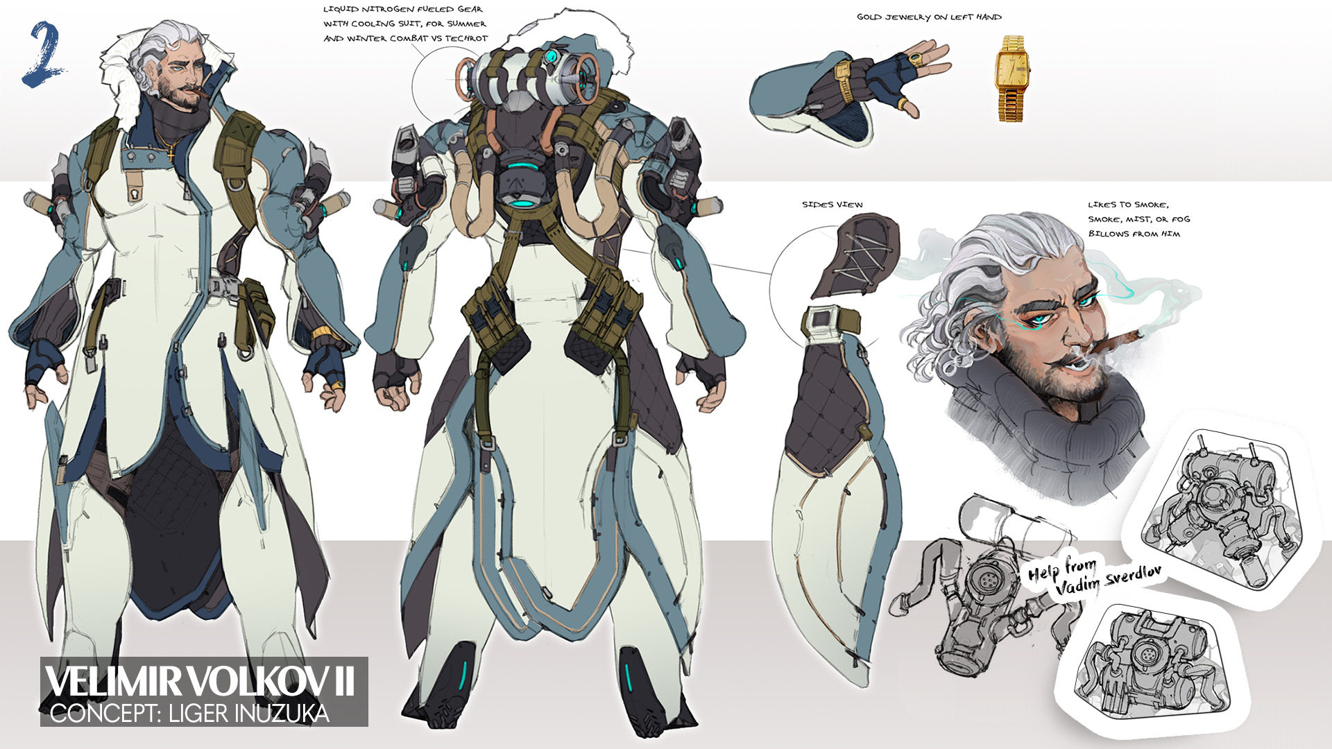 TennoCon 2025 Art & Animation of Warframe Deep Dive