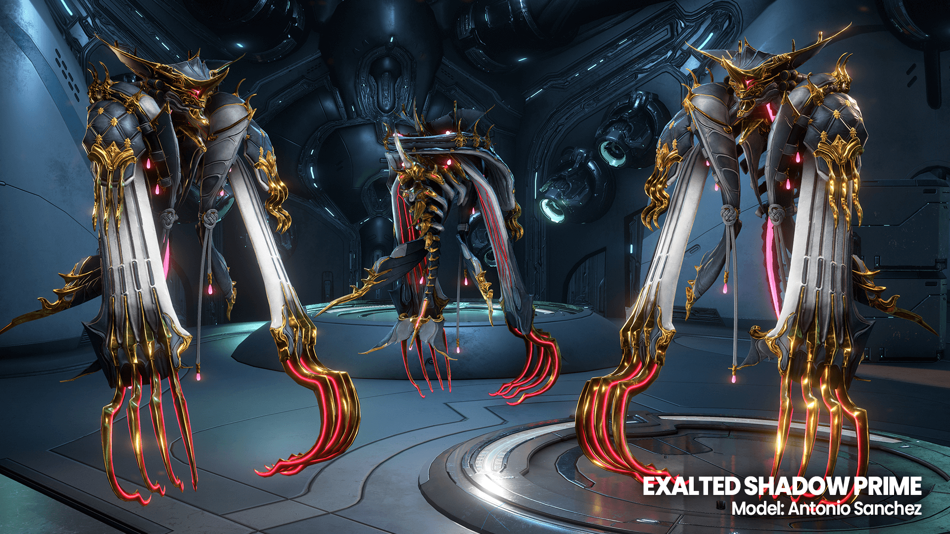 Warframe: Sevagoth Prime First Look