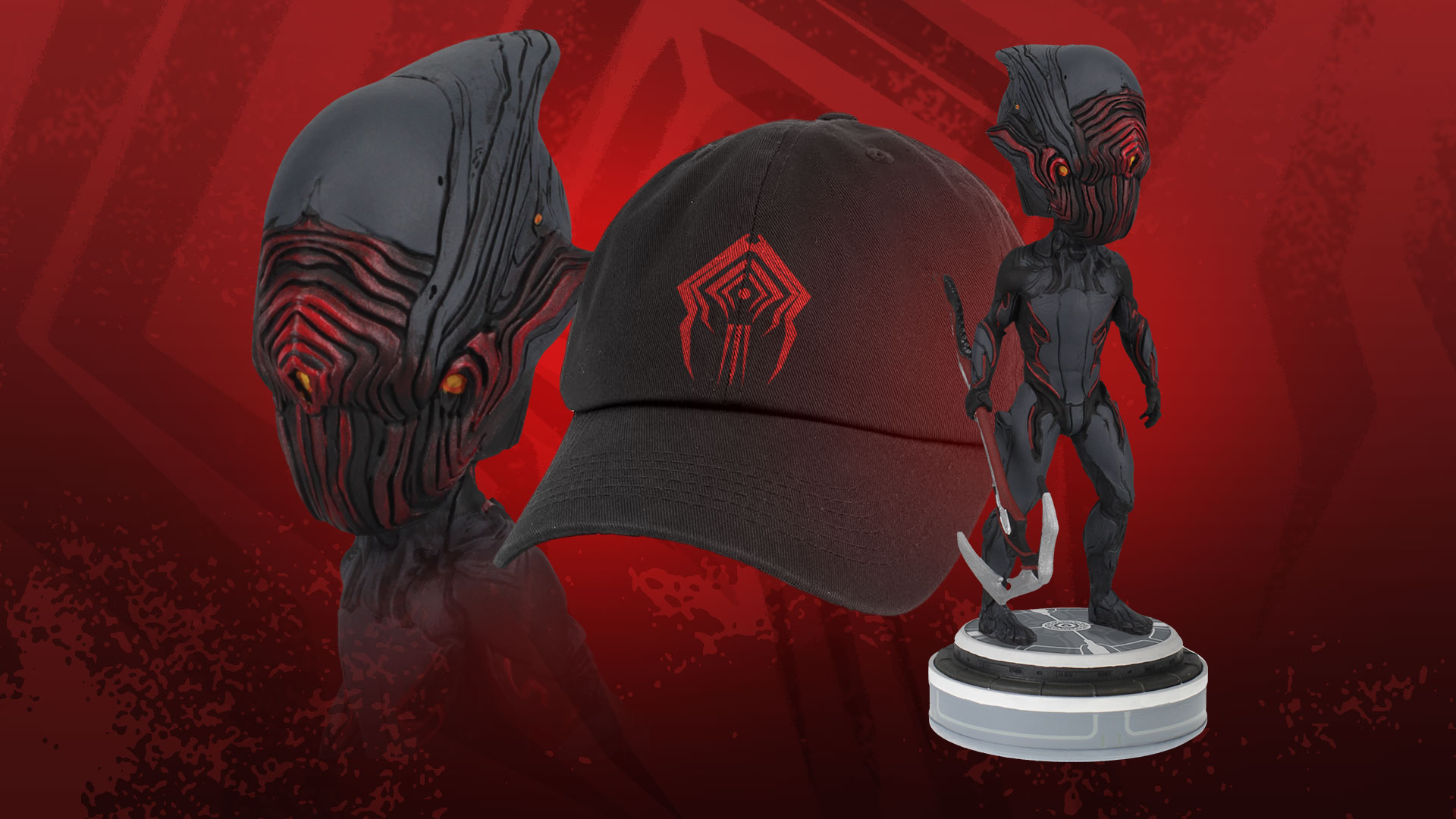 Warframe jade shadows merch collection
