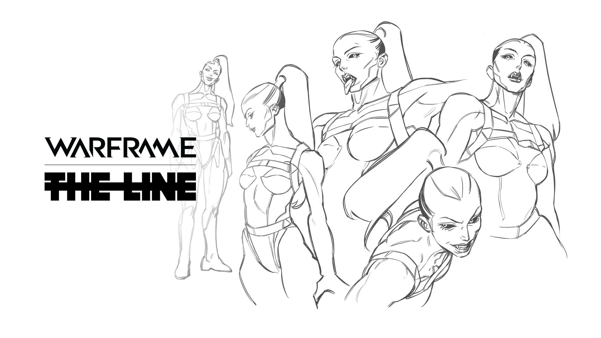  The Line 將製作 Warframe 動畫短片