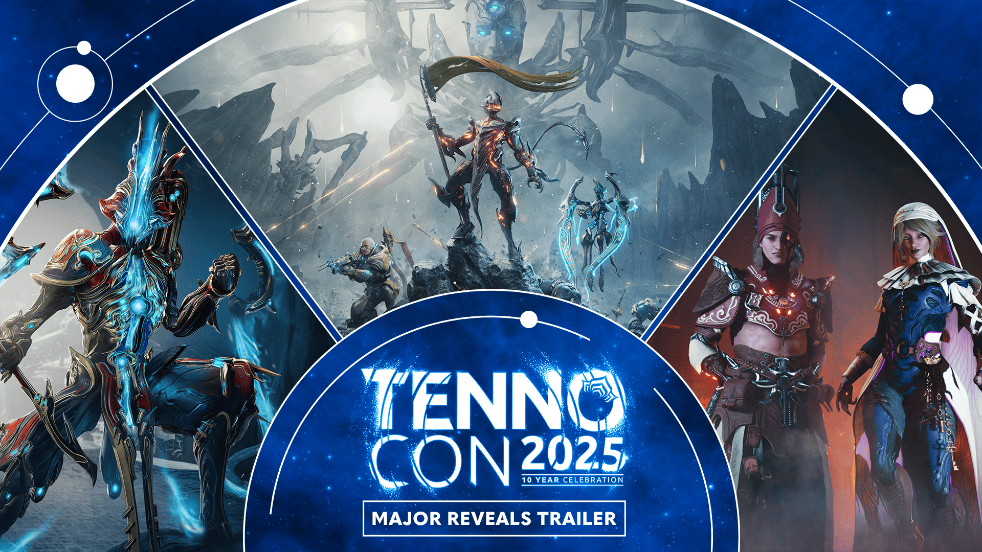 Трейлер: Главные открытия TennoCon 2025