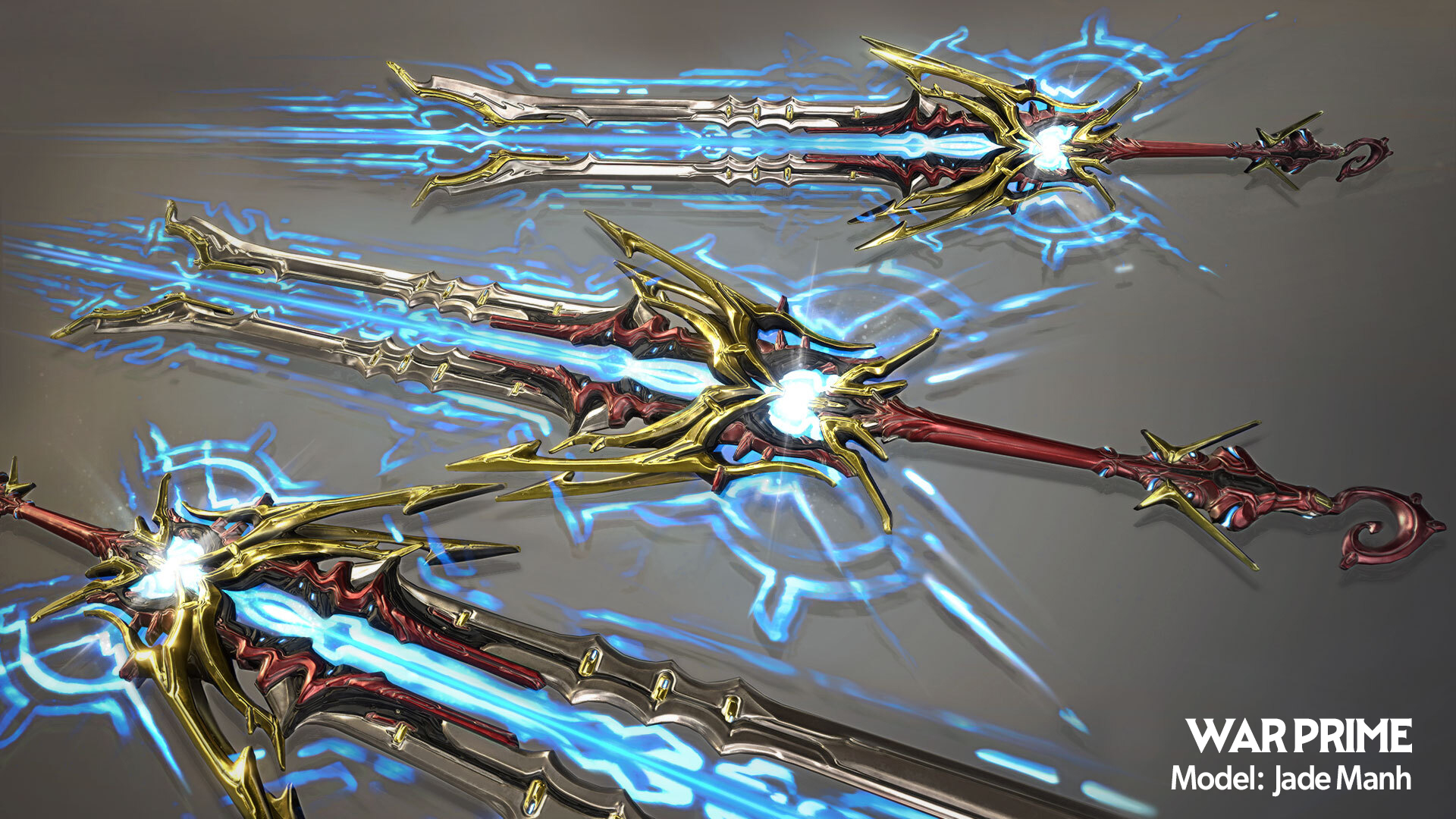 TennoCon 2025 Art & Animation of Warframe - Bonus Content