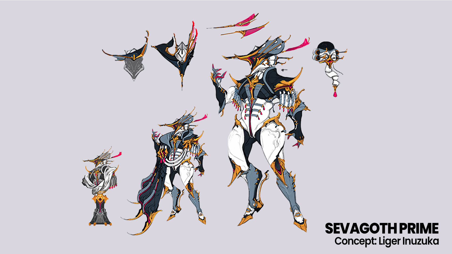 Sevagoth Prime First Look