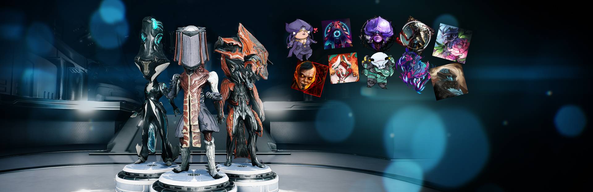 Warframe: 外装品や装飾品などが新登場