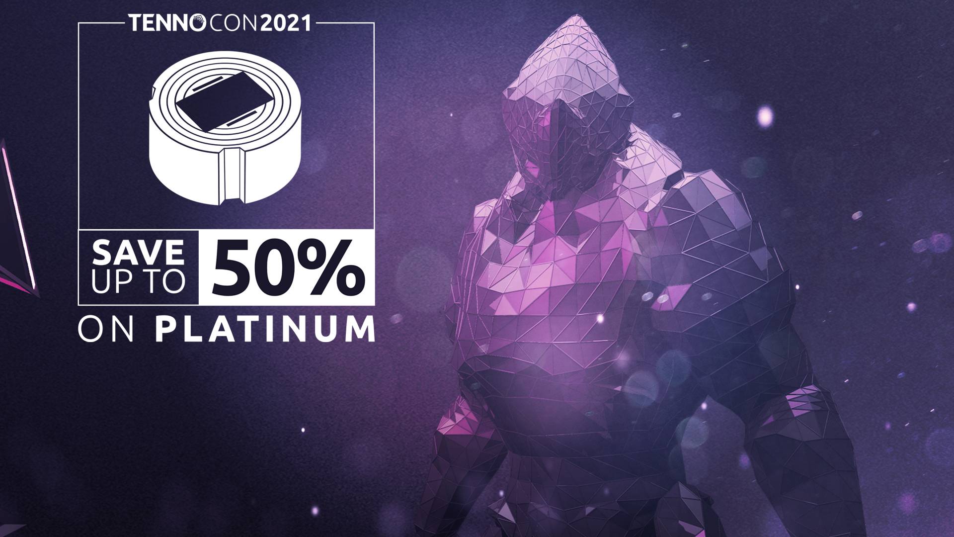  TennoCon Platinum Sale