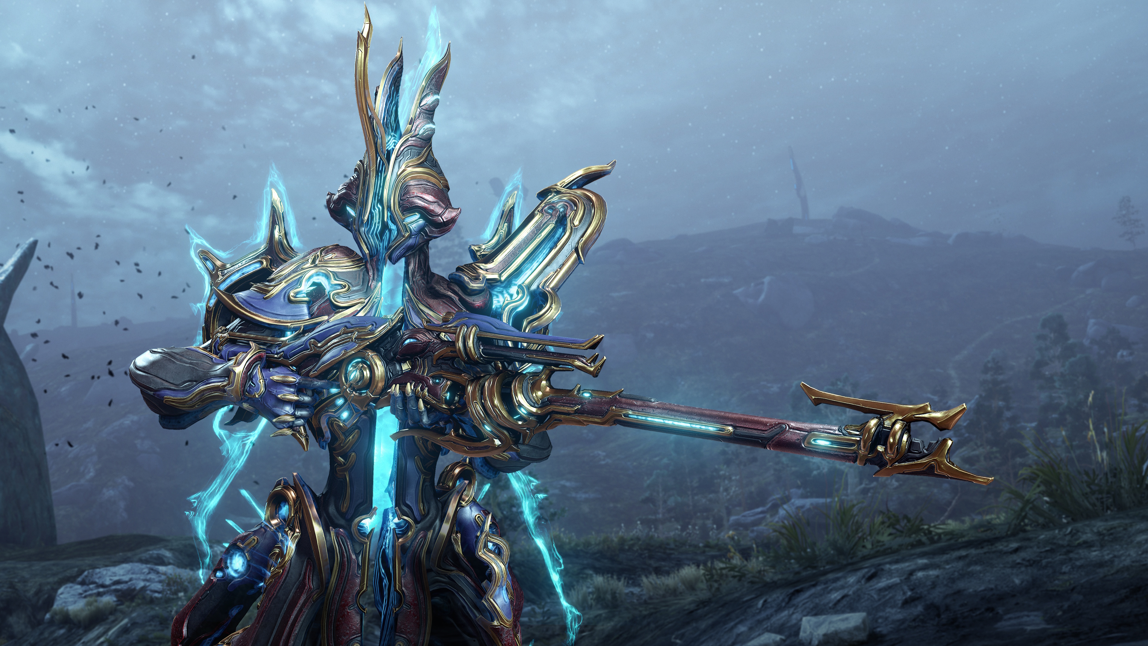 Warframe Caliban Prime Access 