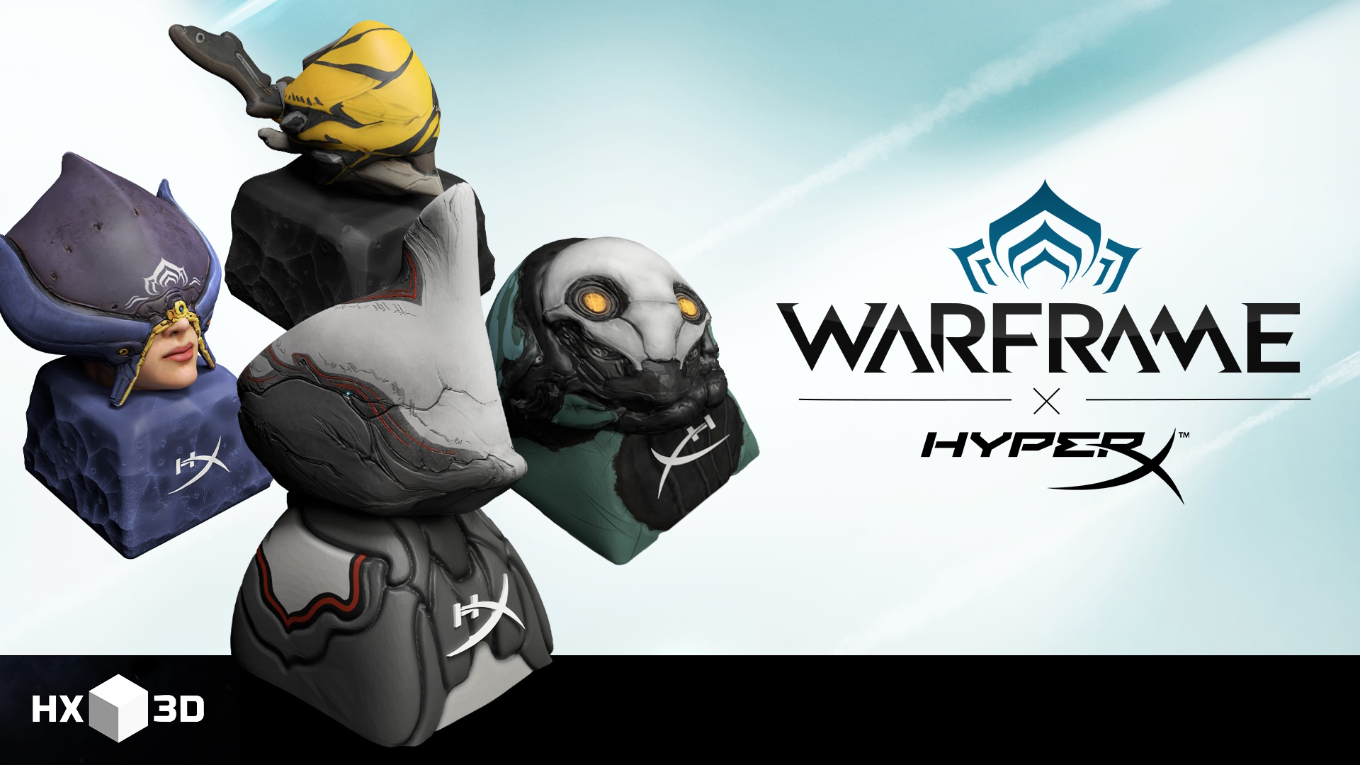 Warframe: Warframe x HyperX кейкапы