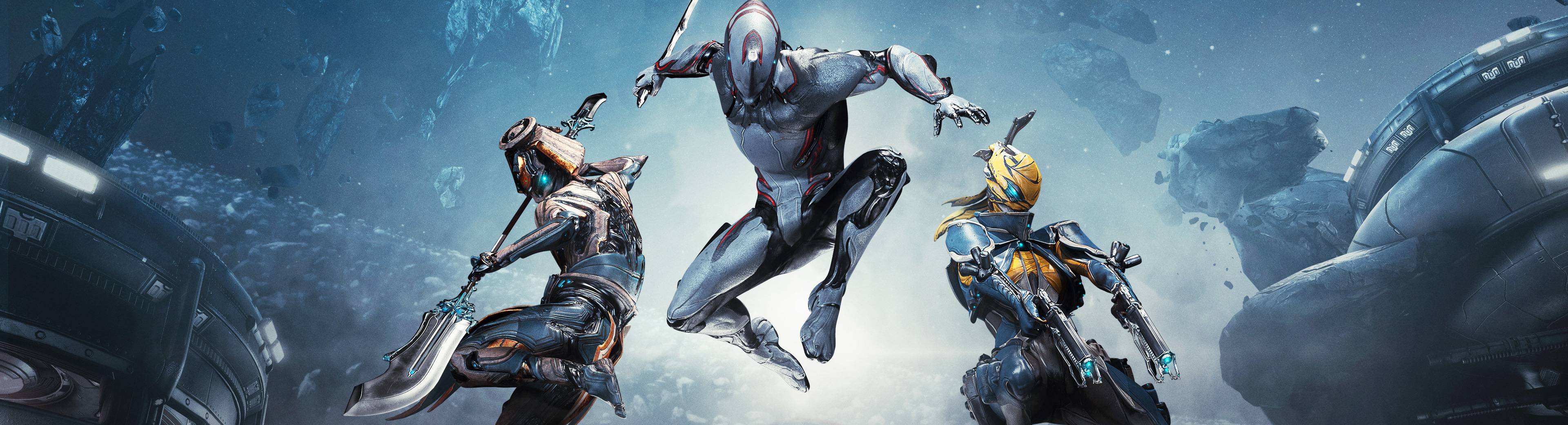 Warframe: Warframe на PlayStation 5