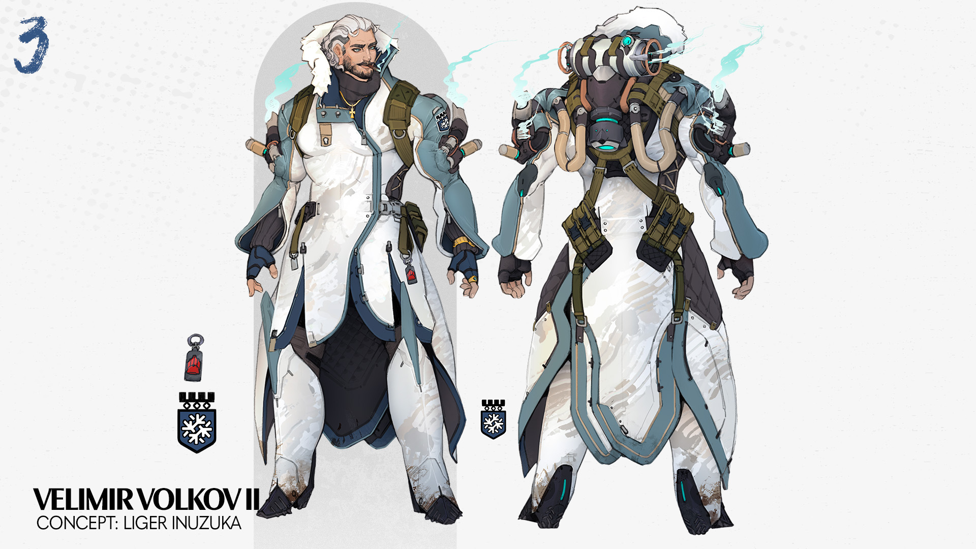 TennoCon 2025 Art & Animation of Warframe Deep Dive