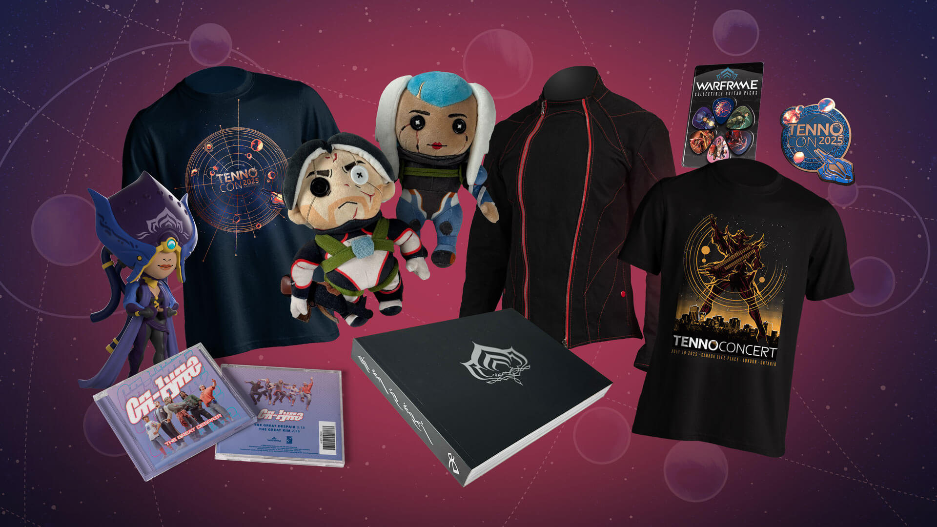 TennoCon Merch