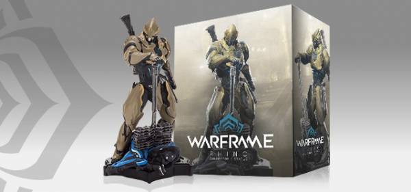 Warframe: Reminder: Limited Edition Rhino Statue Now Available!