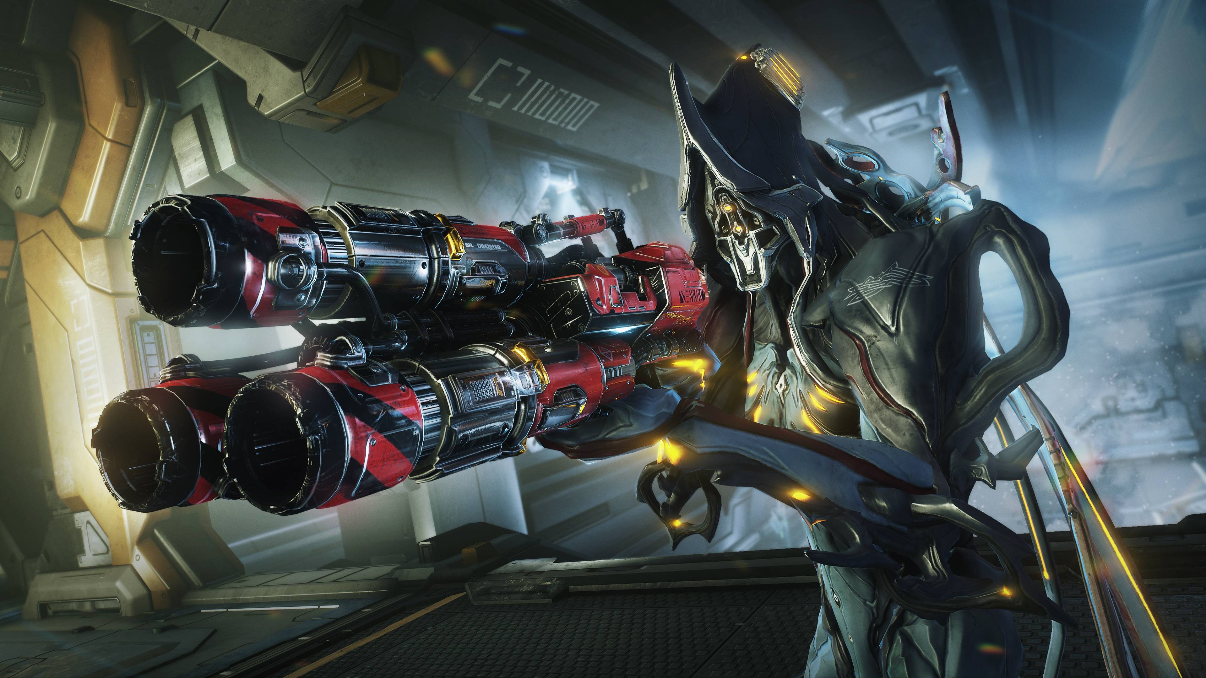Play Warframe now on the Epic Games Store