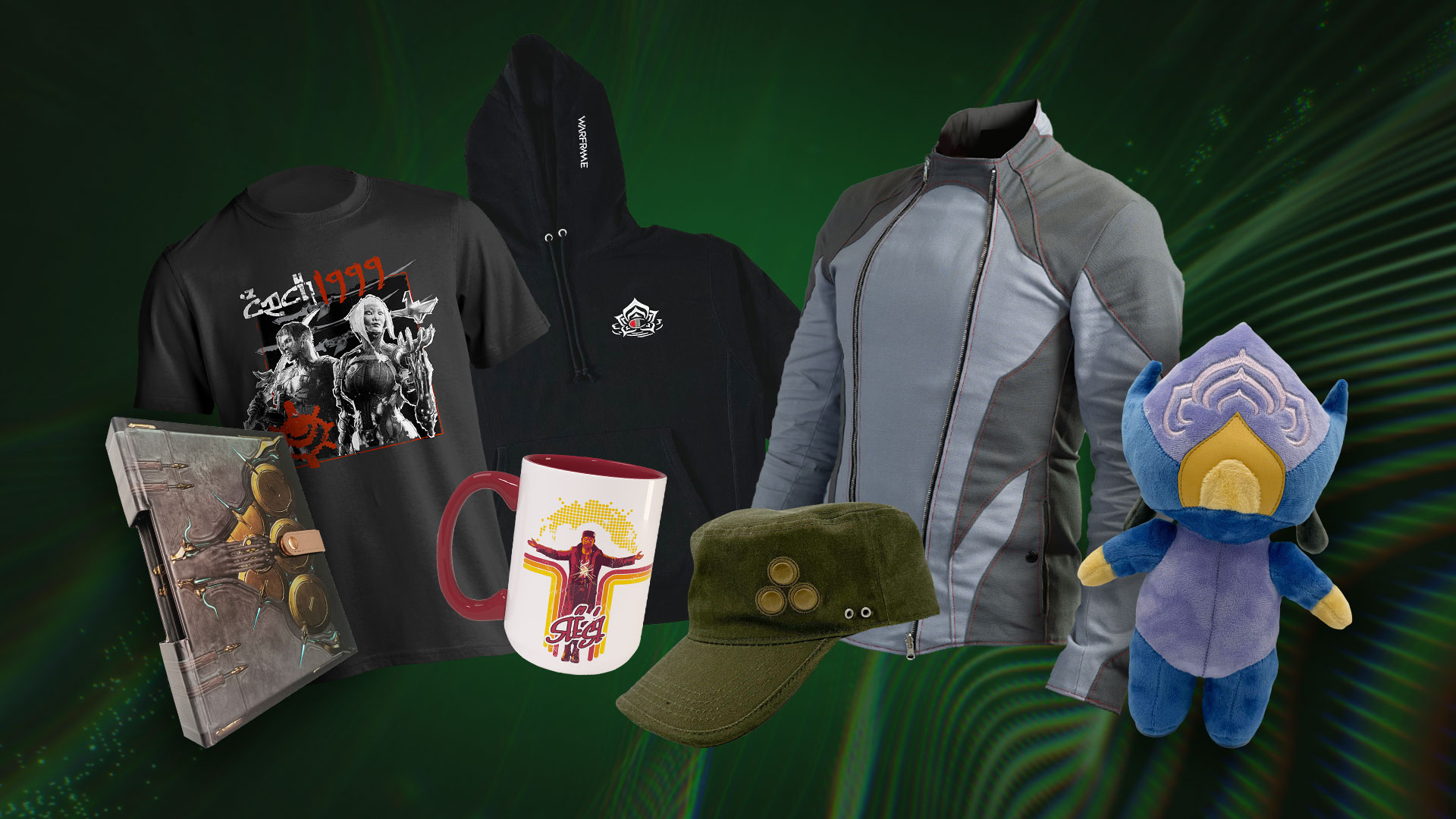 Warframe: TennoCon 2024 Merch Available Now