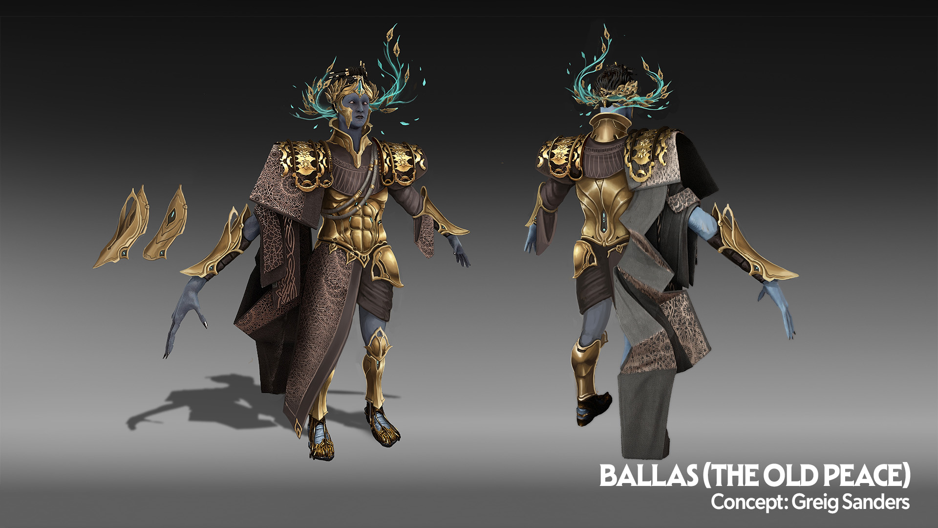 TennoCon 2025 Art & Animation of Warframe - Bonus Content