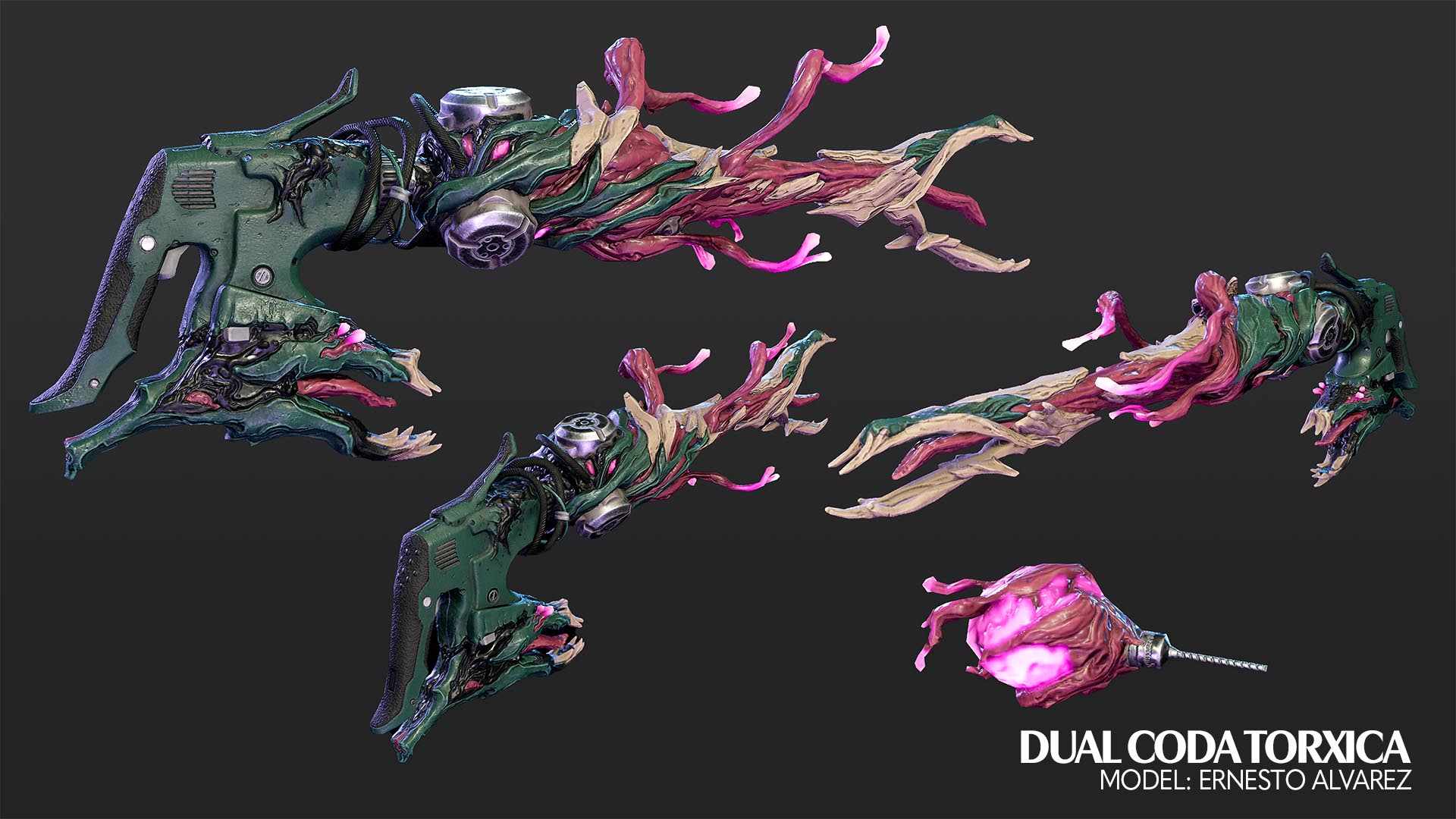 TennoCon 2025 Art & Animation of Warframe Deep Dive