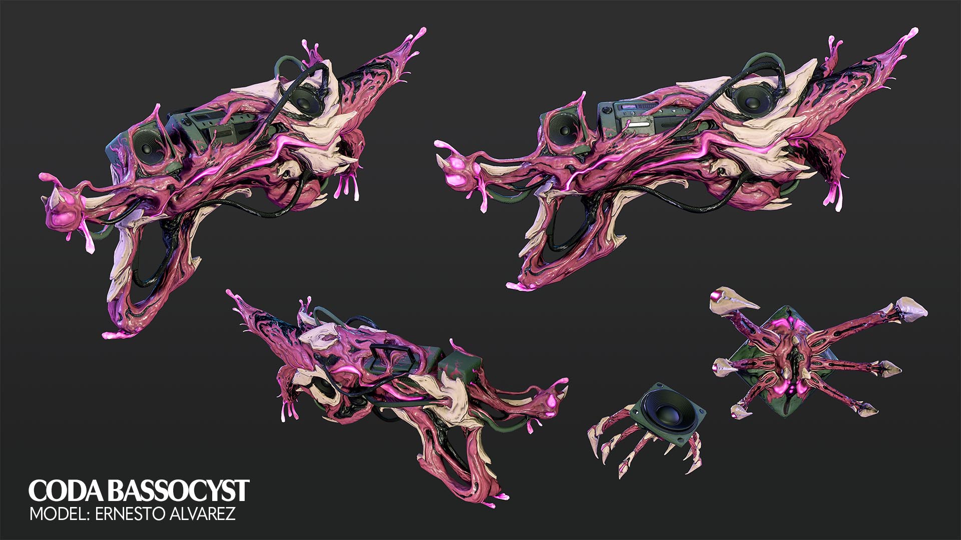TennoCon 2025 Art & Animation of Warframe Deep Dive