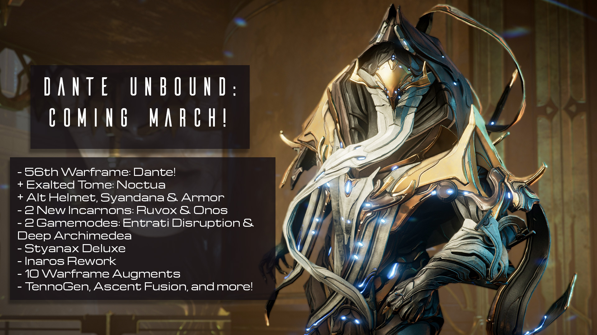 Warframe' Is Getting Crossplay And Cross-Save, Yes, Even With PS4 And PS5