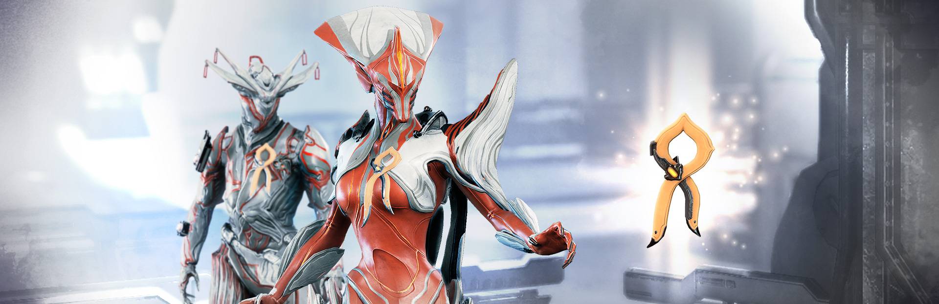 Warframe Ribbon Warframe: September: A month of solidarity