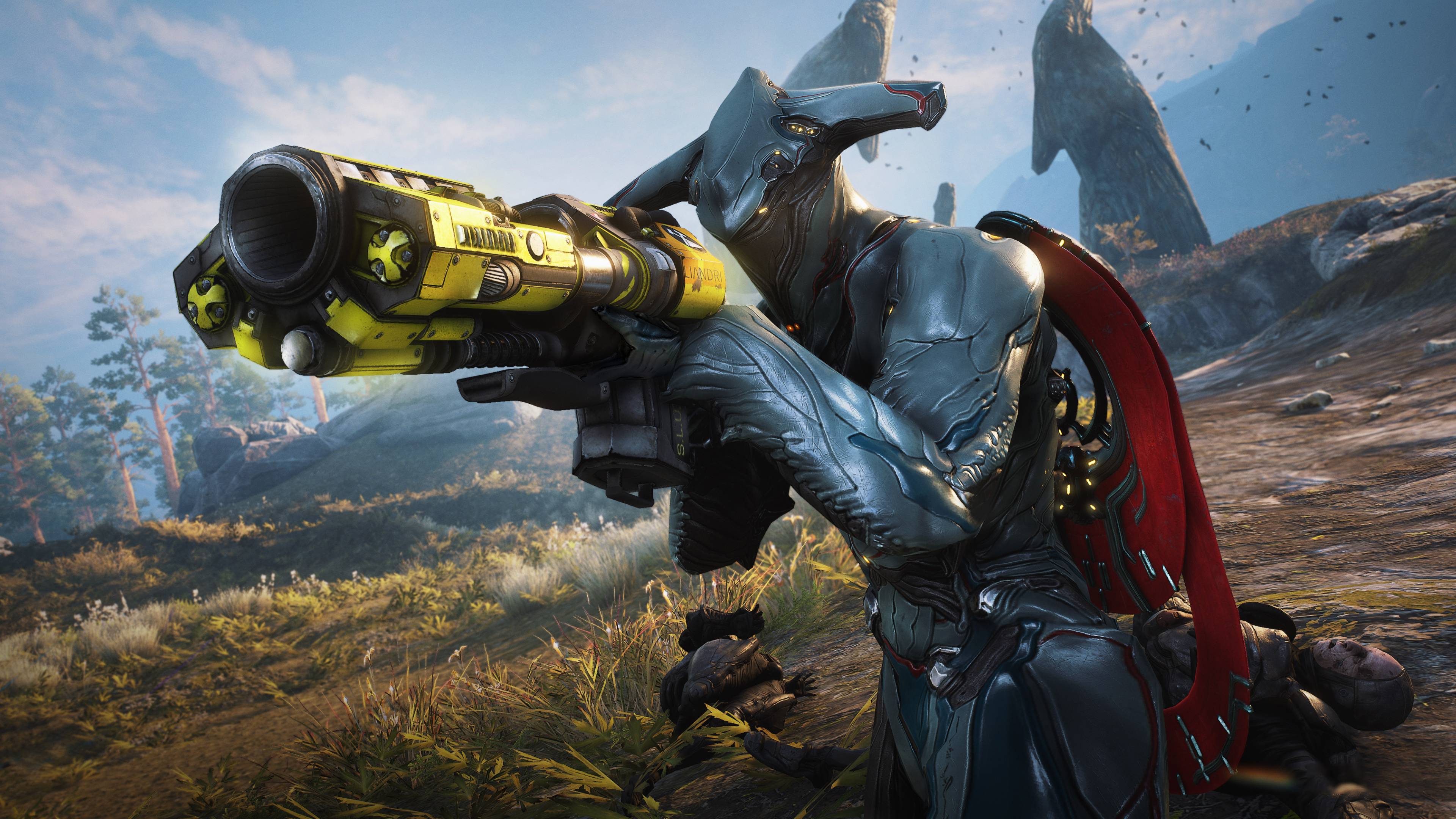 Play Warframe now on the Epic Games Store
